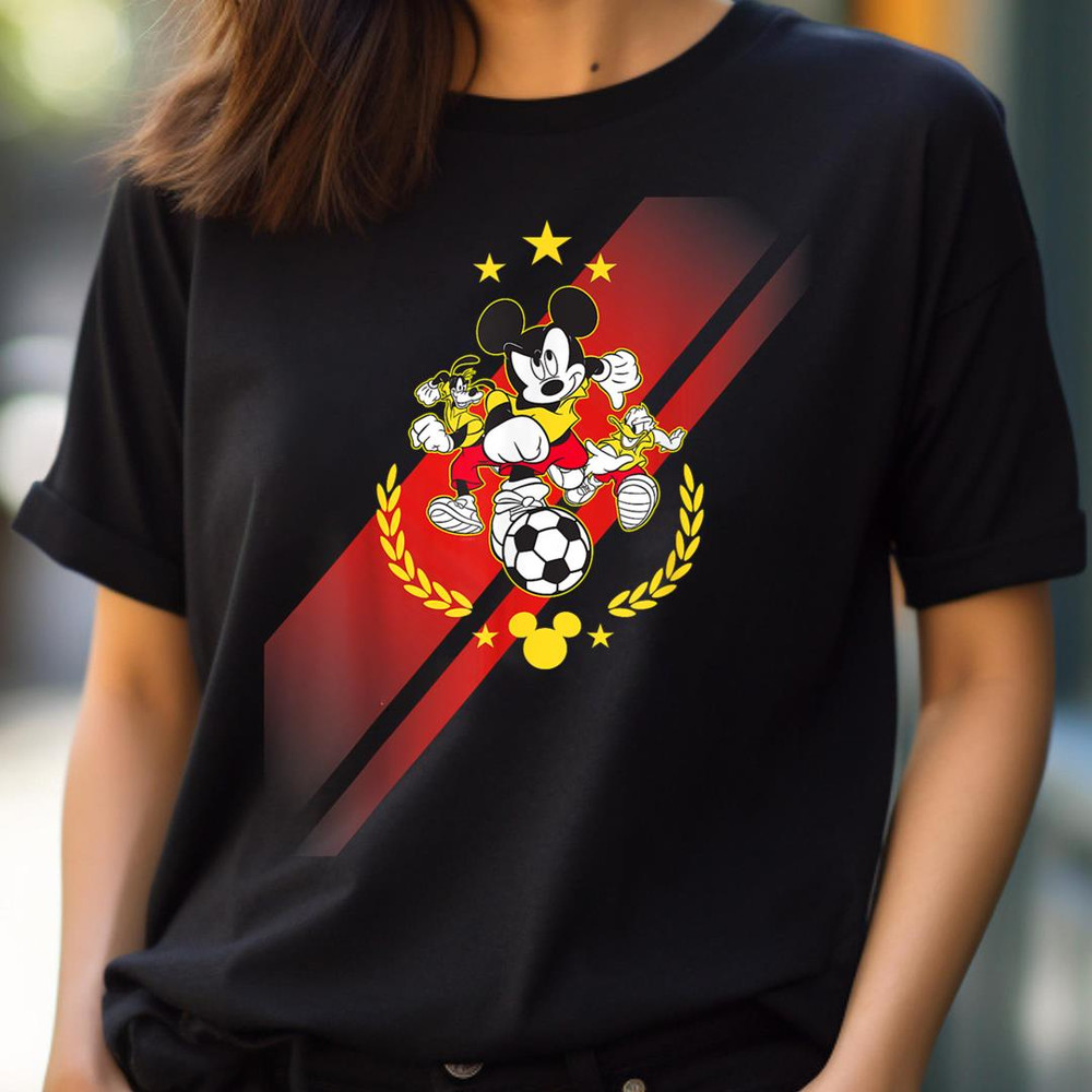 Disney Mickey Mouse Donald And Goofy Soccer Run Sports PNG, goofy PNG, goofy ahh Digital Png Files.jpg