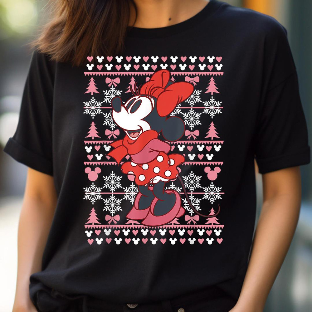 Disney Minnie Mouse Christmas Sweater Style PNG, goofy PNG, goofy ahh Digital Png Files.jpg
