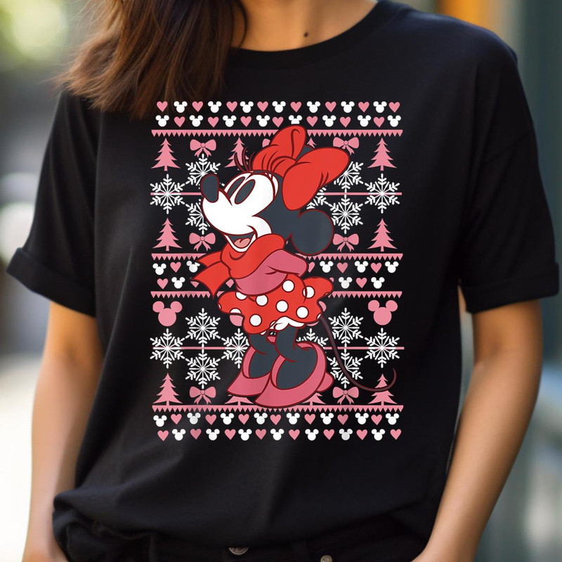 Disney Minnie Mouse Christmas Sweater Style PNG, goofy PNG, goofy ahh Digital Png Files.jpg