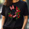 Disney Minnie Mouse Holiday Floral Christmas Portrait PNG, goofy PNG, goofy ahh Digital Png Files.jpg