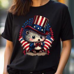 4th of july patriotic hedgehog us flag png, sonic the hedgehog png, hedgehog digital png files