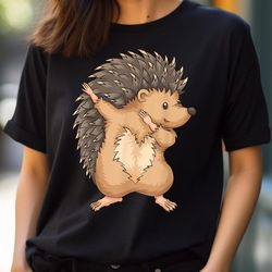 funny hedgehog gift for kids men women cool dabbing animal png, sonic the hedgehog png, hedgehog digital png files