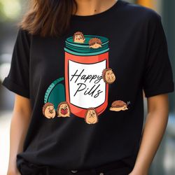 hedgehog happy pills - funny kids women hedgehog png, sonic the hedgehog png, hedgehog digital png files