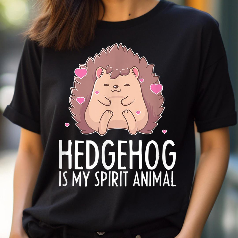 Hedgehog Is My Spirit Animal Kids Pet Women PNG, Sonic the Hedgehog PNG, Hedgehog Digital Png Files.jpg
