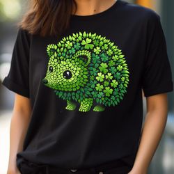hedgehog shamrocks kids mens womens st patricks day hedgehog png, sonic the hedgehog png, hedgehog digital png files