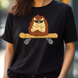 hedgehog skateboard funny skateboarding hedgehog png, sonic the hedgehog png, hedgehog digital png files