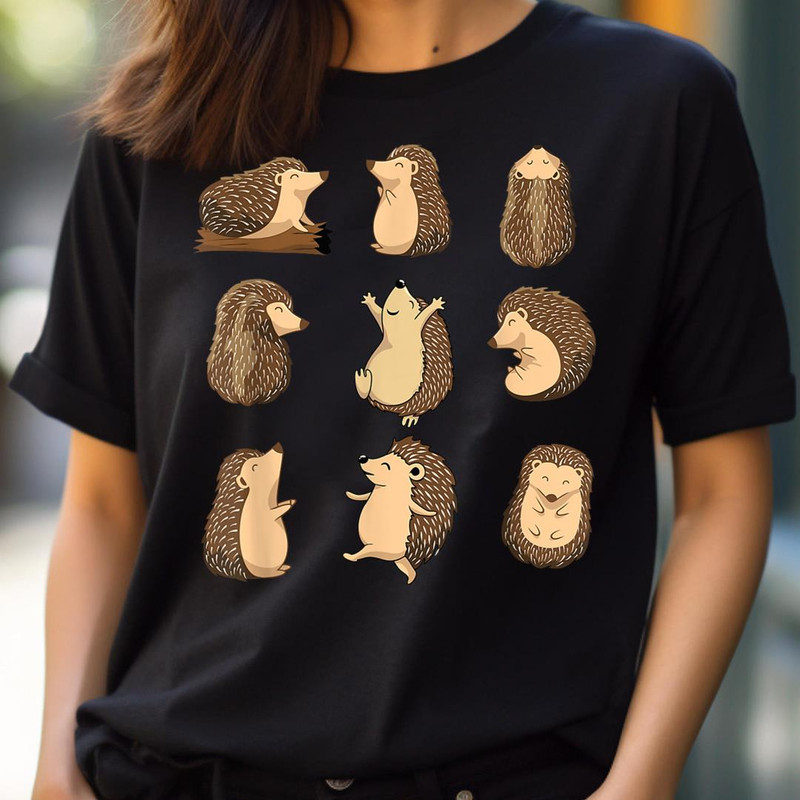 Hedgehogs - Porcupine Animal Whisperer Nature Lover PNG, Sonic the Hedgehog PNG, Hedgehog Digital Png Files.jpg