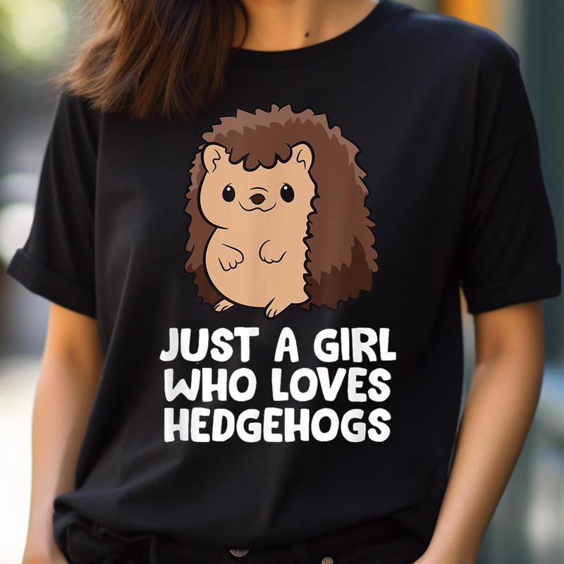 Just A Girl Who Loves Hedgehogs PNG, Sonic the Hedgehog PNG, Hedgehog Digital Png Files.jpg