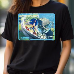 sonic frontiers - cover art png, sonic the hedgehog png, hedgehog digital png files