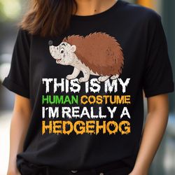 this is my human costume i'm really a hedgehog halloween png, sonic the hedgehog png, hedgehog digital png files