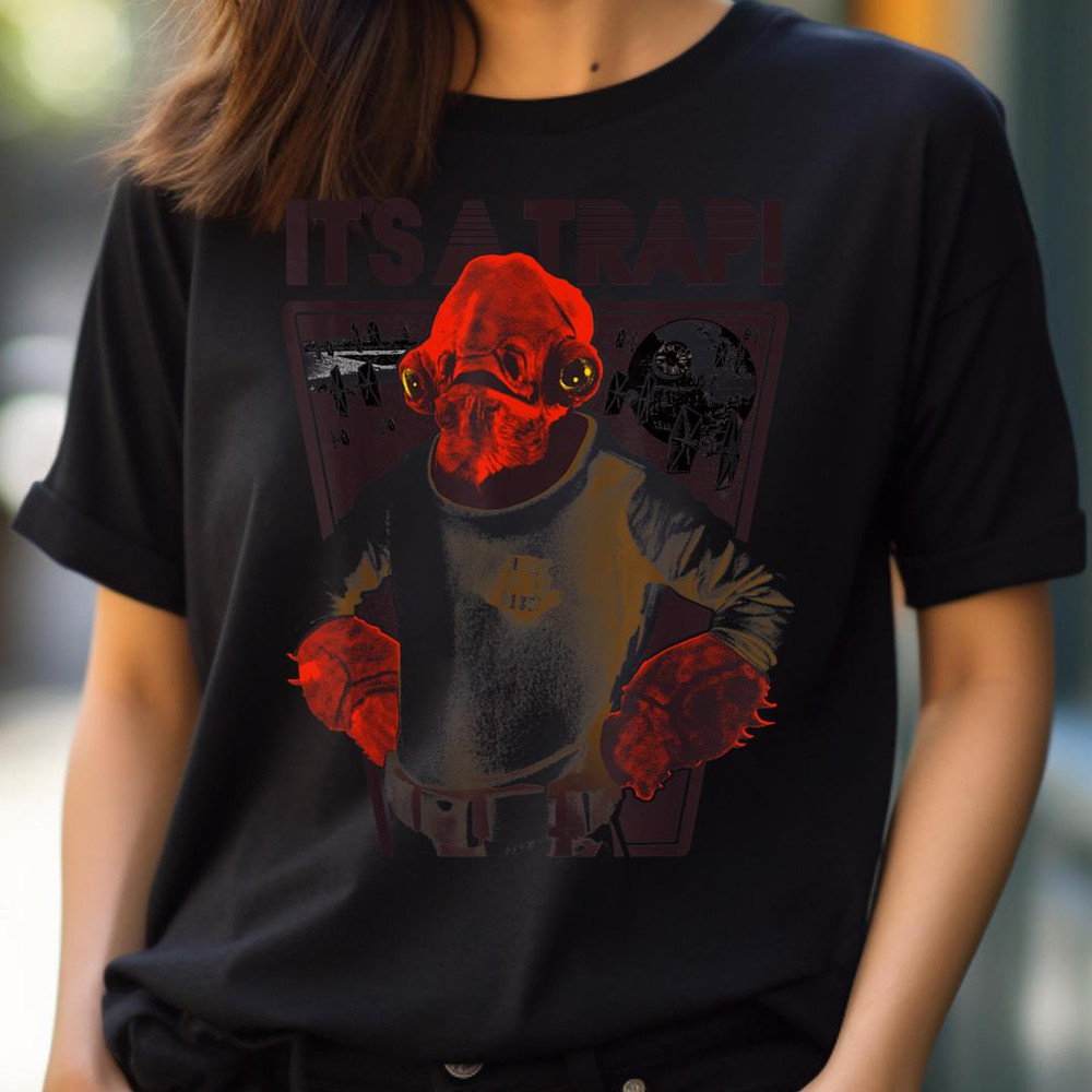 Star Wars Admiral Ackbar It'S A Trap PNG, Star Wars Yoda PNG, Baby Yoda Digital Png Files.jpg