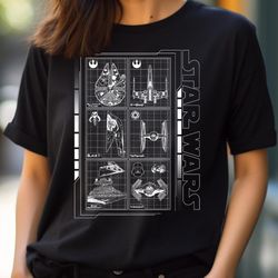 star wars battle ships schematic png, star wars yoda png, baby yoda digital png files