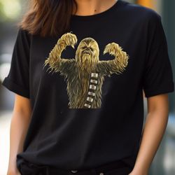 star wars chewbacca pose png, star wars yoda png, baby yoda digital png files