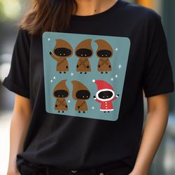 star wars christmas jawas stack png, star wars yoda png, baby yoda digital png files