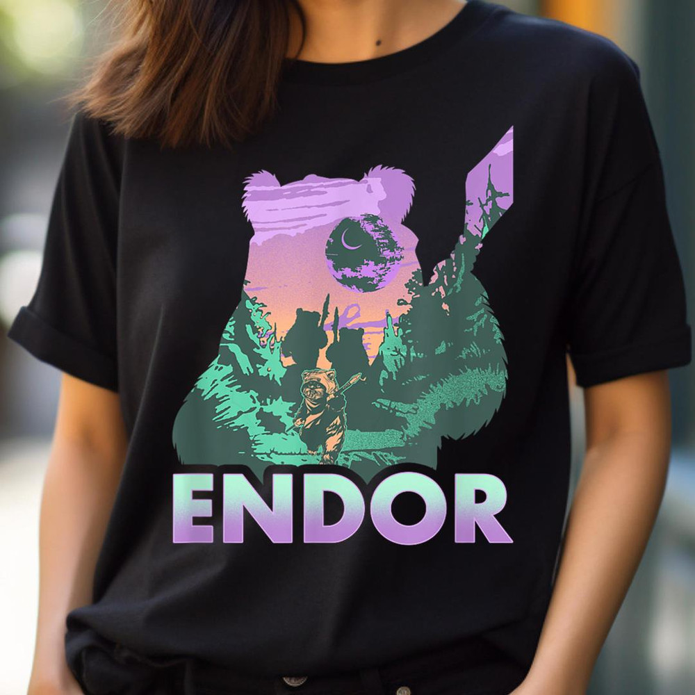 Star Wars Endor Ewok Fill PNG, Star Wars Yoda PNG, Baby Yoda Digital Png Files.jpg