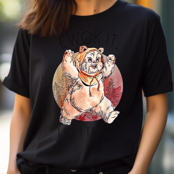 Star Wars Ewok It PNG, Star Wars Yoda PNG, Baby Yoda Digital Png Files.jpg