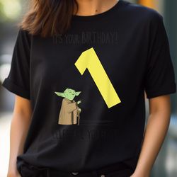 star wars first birthday yoda png, star wars yoda png, baby yoda digital png files