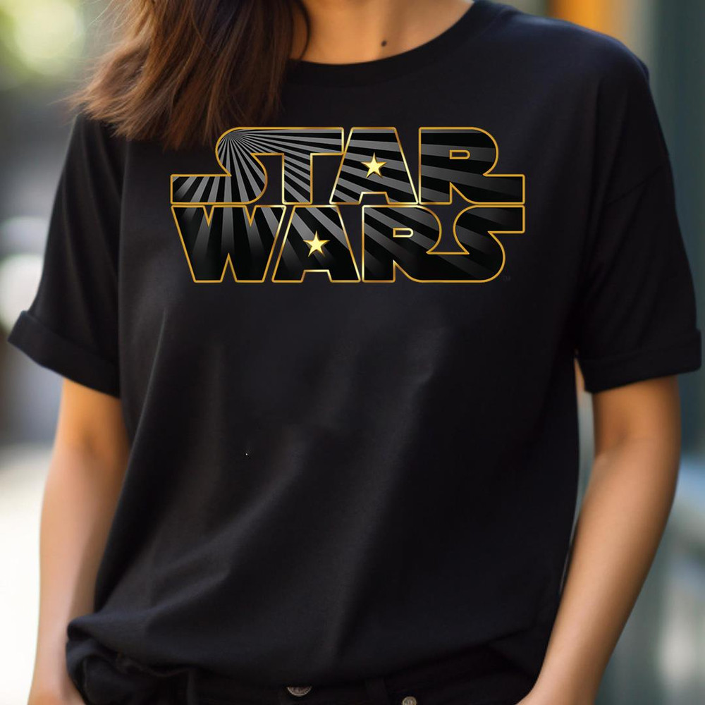 Star Wars Gold Stars Logo PNG, Star Wars Yoda PNG, Baby Yoda Digital Png Files.jpg