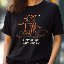 star wars halloween yoda a treat, you have for me png, star wars yoda png, baby yoda digital png files