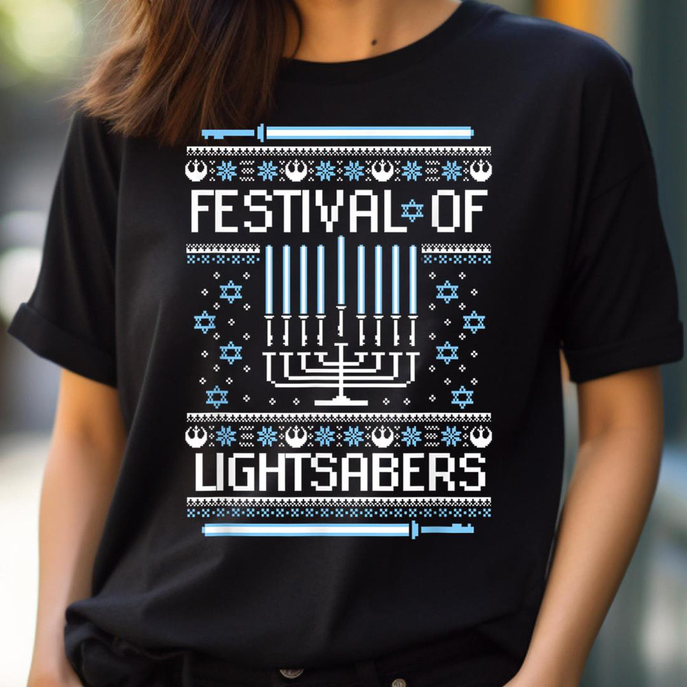 Star Wars Hannukah Festival Of Lightsabers PNG, Star Wars Yoda PNG, Baby Yoda Digital Png Files.jpg