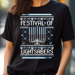 star wars hannukah festival of lightsabers png, star wars yoda png, baby yoda digital png files