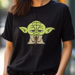 star wars kawaii yoda best dad father's day png, star wars yoda png, baby yoda digital png files