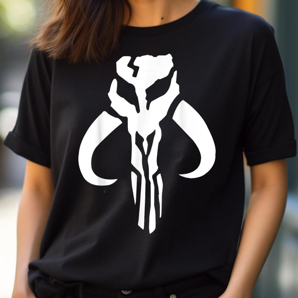 Star Wars Mandalorian Skull Logo PNG, Star Wars Yoda PNG, Baby Yoda Digital Png Files.jpg