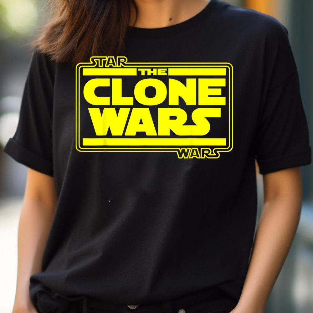 Star Wars The Clone Wars Logo PNG, Star Wars Yoda PNG, Baby Yoda Digital Png Files.jpg