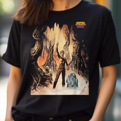 star wars the empire strikes back yoda luke r2-d2 png, star wars yoda png, baby yoda digital png files