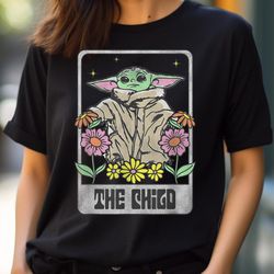 star wars the mandalorian baby yoda the chico retro card png, star wars yoda png, baby yoda digital png files