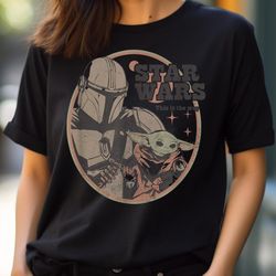 star wars the mandalorian vintage baby yoda logo png, star wars yoda png, baby yoda digital png files