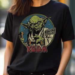 star wars vintage yoda logo png, star wars yoda png, baby yoda digital png files