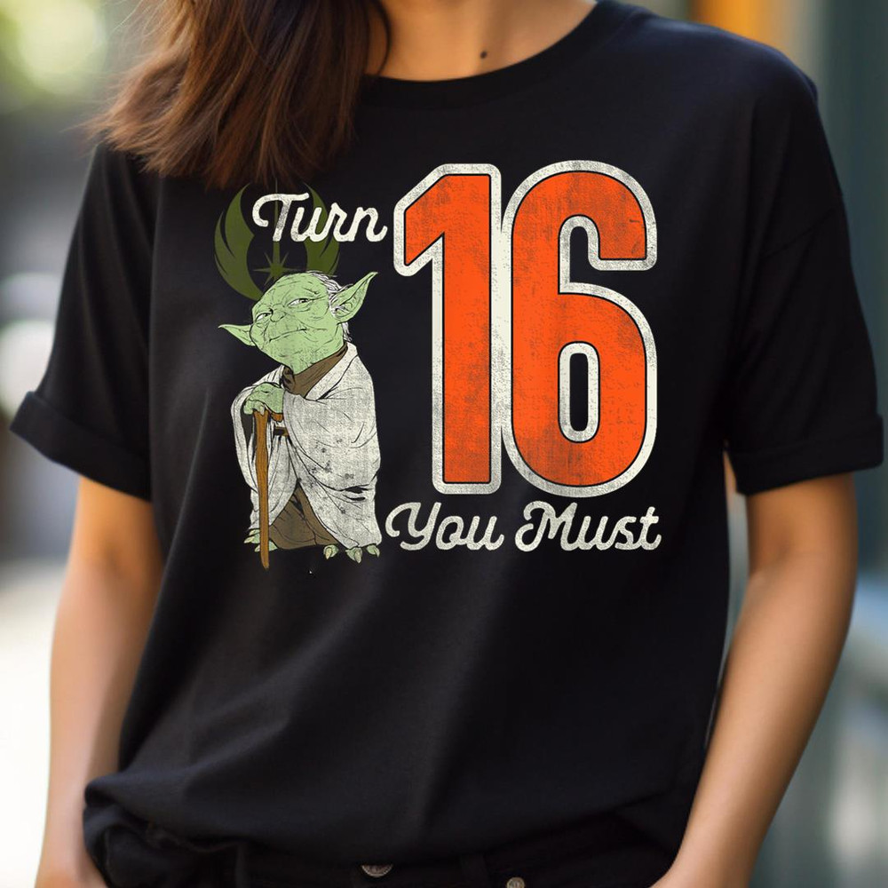 Star Wars Yoda 16Th Birthday PNG, Star Wars Yoda PNG, Baby Yoda Digital Png Files.jpg