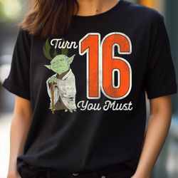 star wars yoda 16th birthday png, star wars yoda png, baby yoda digital png files