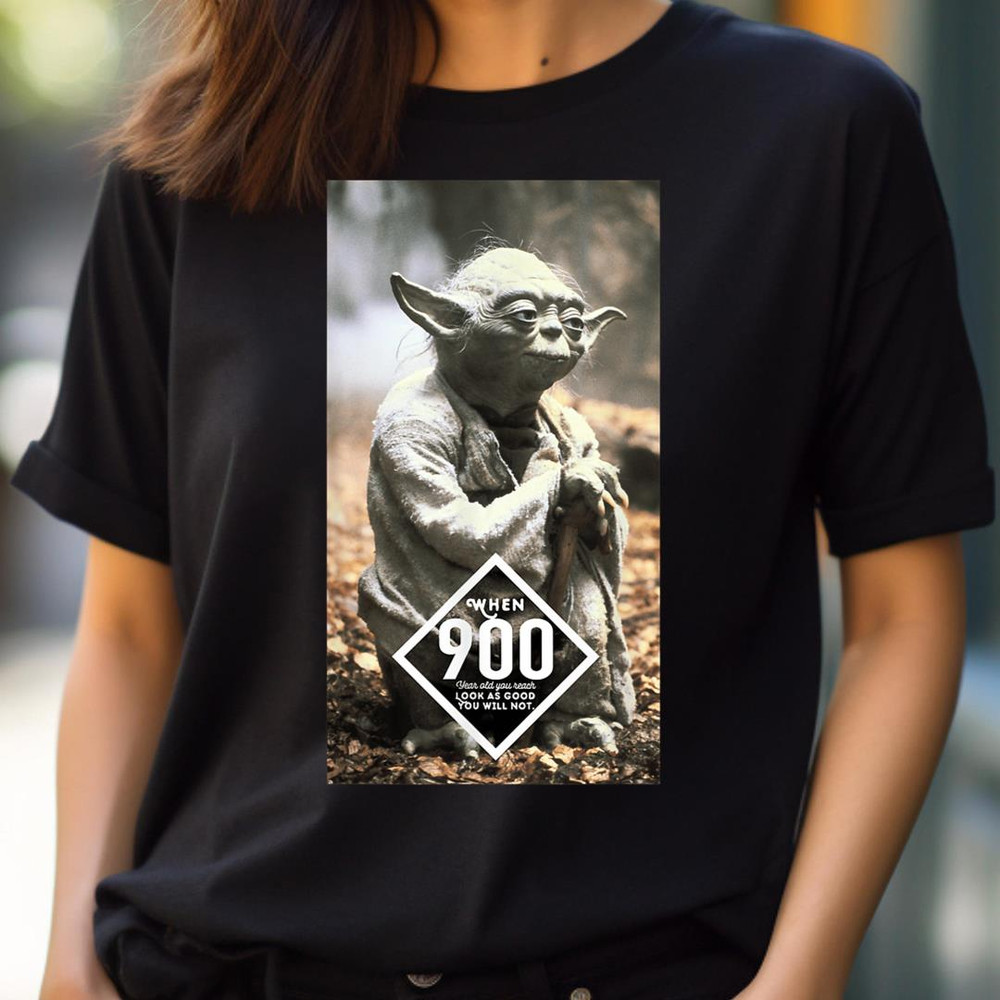 Star Wars Yoda 900 Years Old Quote PNG, Star Wars Yoda PNG, Baby Yoda Digital Png Files.jpg