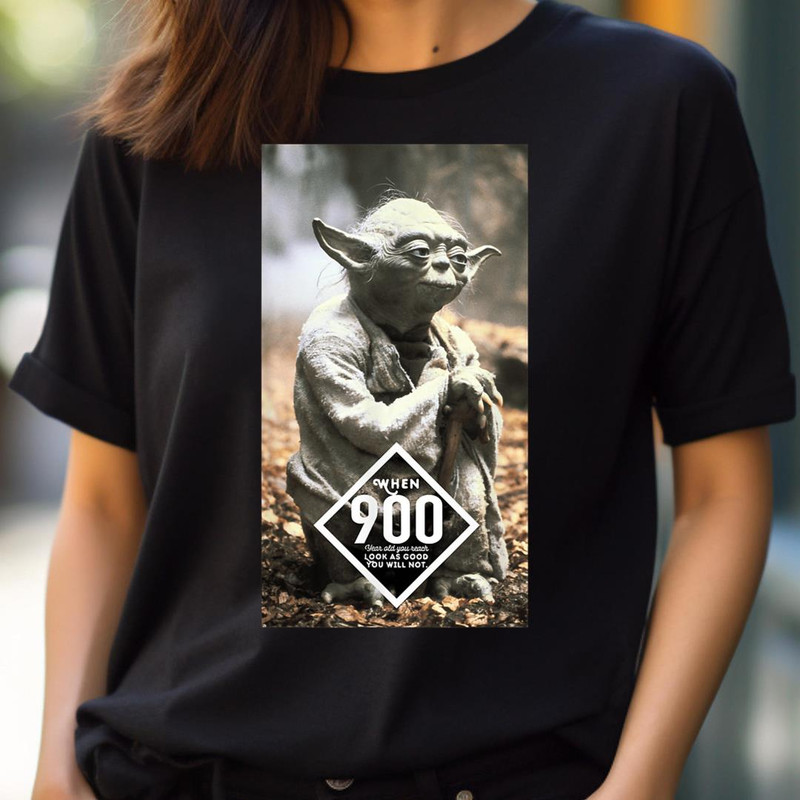 Star Wars Yoda 900 Years Old Quote PNG, Star Wars Yoda PNG, Baby Yoda Digital Png Files.jpg