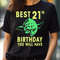 Star Wars Yoda Best 21St Birthday You Will Have Stencil Premium PNG, Star Wars Yoda PNG, Baby Yoda Digital Png Files.jpg