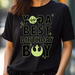 star wars yoda best birthday boy rebel logo premium png, star wars yoda png, baby yoda digital png files