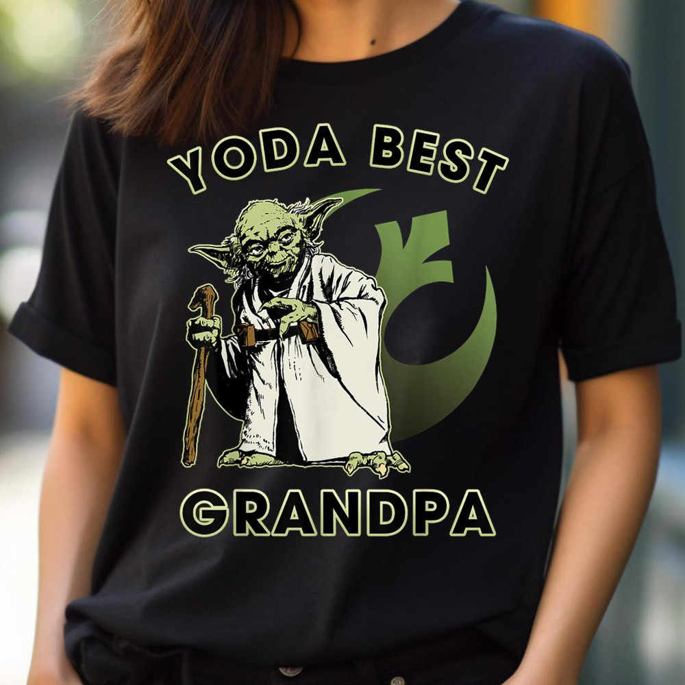 Star Wars Yoda Best Grandpa Rebel Logo PNG, Star Wars Yoda PNG, Baby Yoda Digital Png Files.jpg