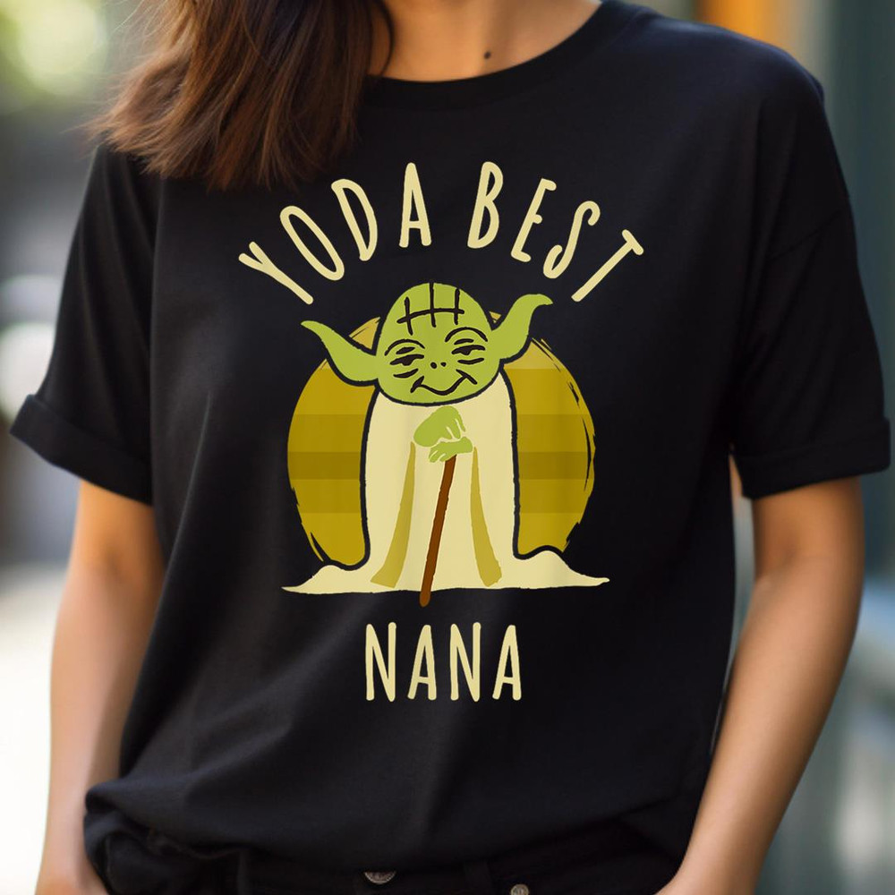 Star Wars Yoda Best Nana PNG, Star Wars Yoda PNG, Baby Yoda Digital Png Files.jpg
