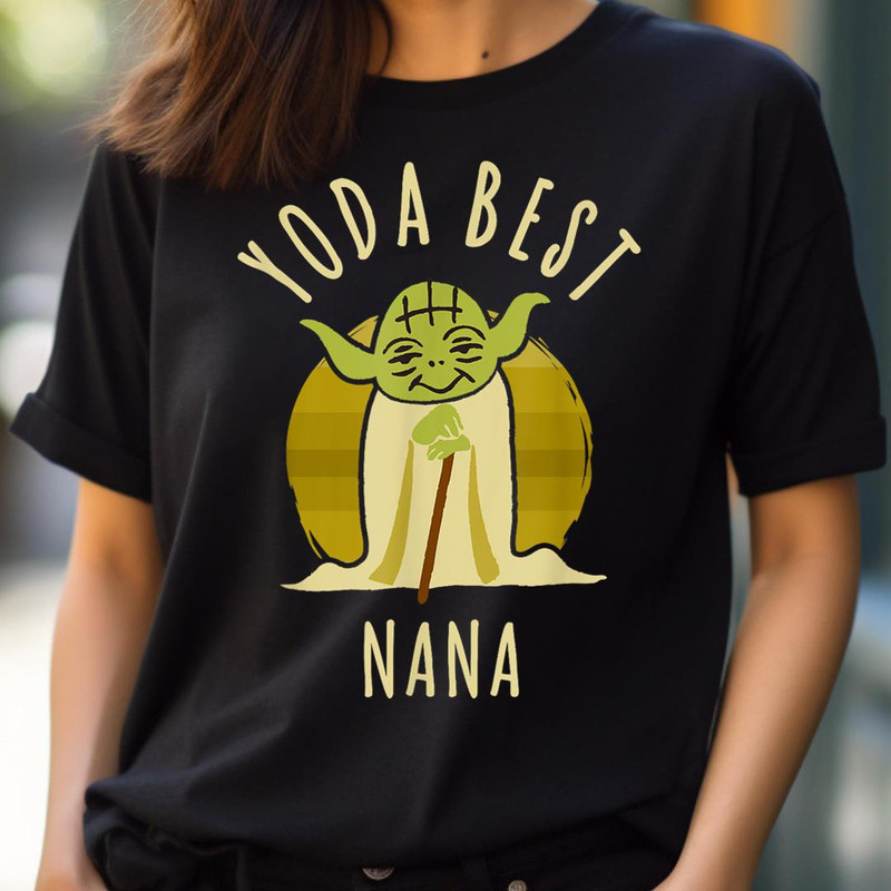Star Wars Yoda Best Nana PNG, Star Wars Yoda PNG, Baby Yoda Digital Png Files.jpg