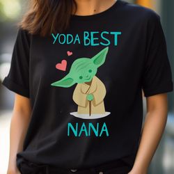 star wars yoda best nana yoda chibi portrait mothers day png, star wars yoda png, baby yoda digital png files