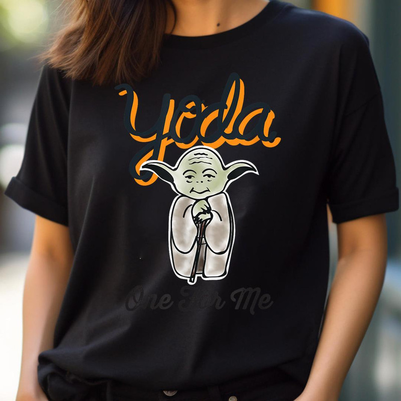 Star Wars Yoda One For Me Watercolor Love Valentine'S Day PNG, Star Wars Yoda PNG, Baby Yoda Digital Png Files.jpg