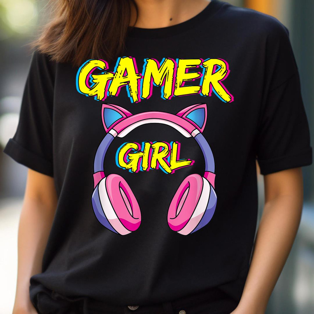 Gamer Girl Shirt Girls Kids Women Gaming Girl PNG, The Powerpuff Girls PNG, Powerpuff Girls Digital Png Files.jpg