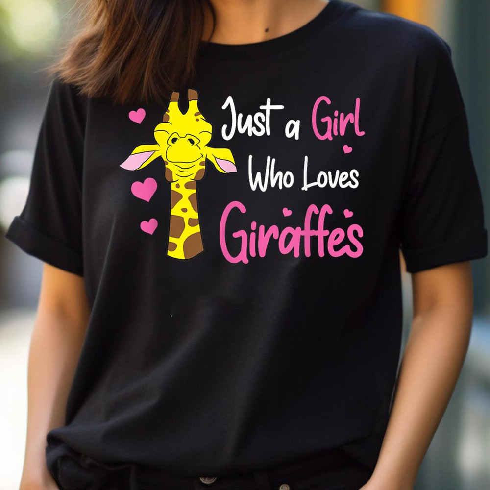 Giraffe Girl Just A Girl Who Loves Giraffes PNG, The Powerpuff Girls PNG, Powerpuff Girls Digital Png Files.jpg