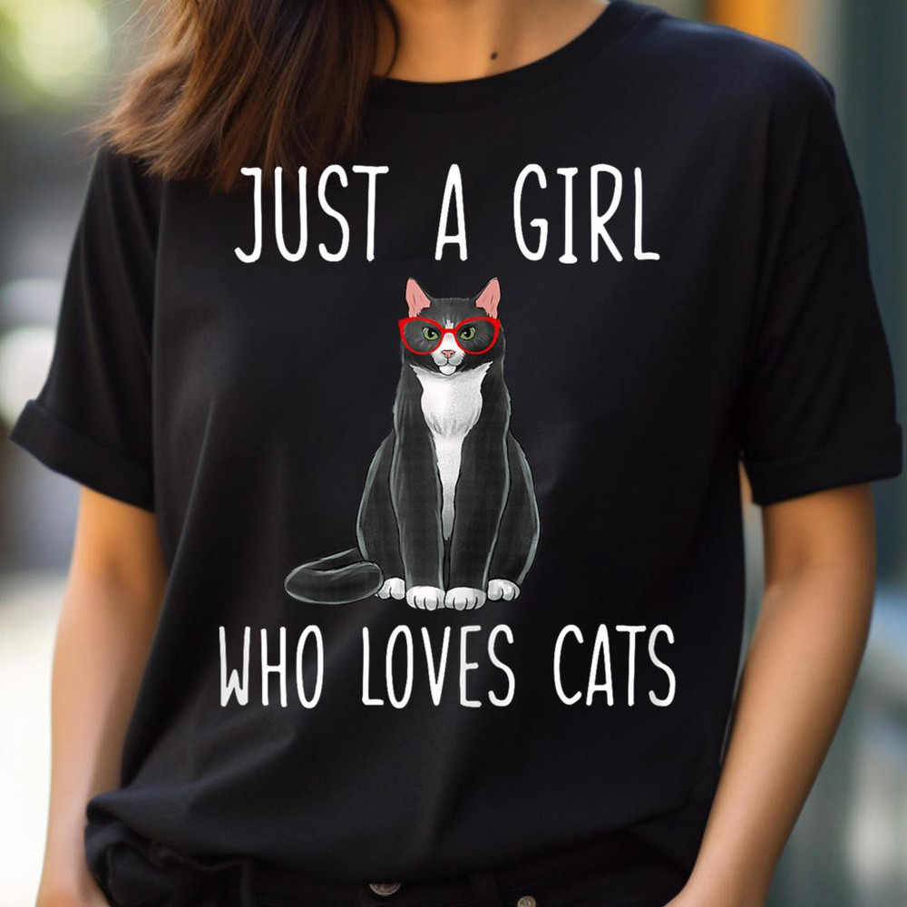 Girls Cat Just A Girl Who Loves Cats PNG, The Powerpuff Girls PNG, Powerpuff Girls Digital Png Files.jpg