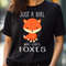 Just A Girl Who Loves Foxes Cute Girls Teens Women PNG, The Powerpuff Girls PNG, Powerpuff Girls Digital Png Files.jpg