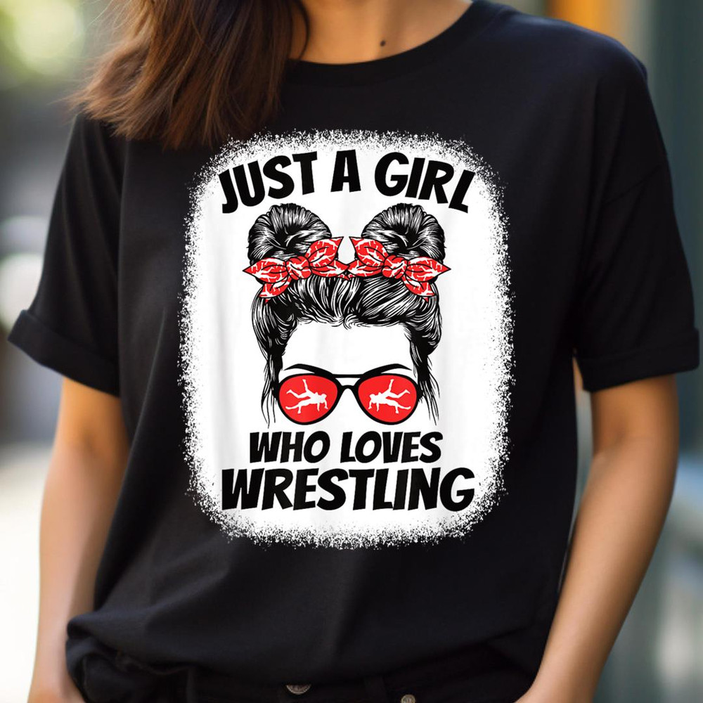 Just A Girl Who Loves Wrestling Wrestler Girls Kids PNG, The Powerpuff Girls PNG, Powerpuff Girls Digital Png Files.jpg