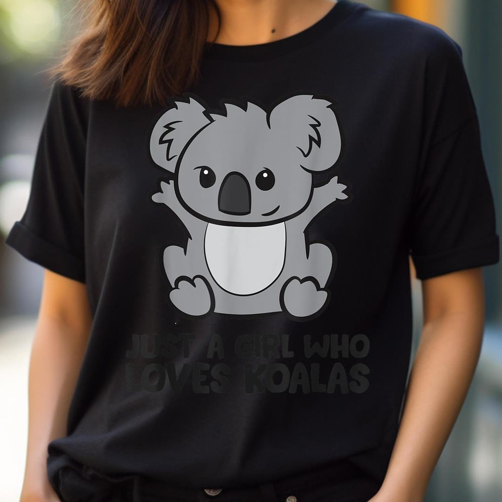 Koala Girl Just A Girl Who Loves Koalas PNG, The Powerpuff Girls PNG, Powerpuff Girls Digital Png Files.jpg