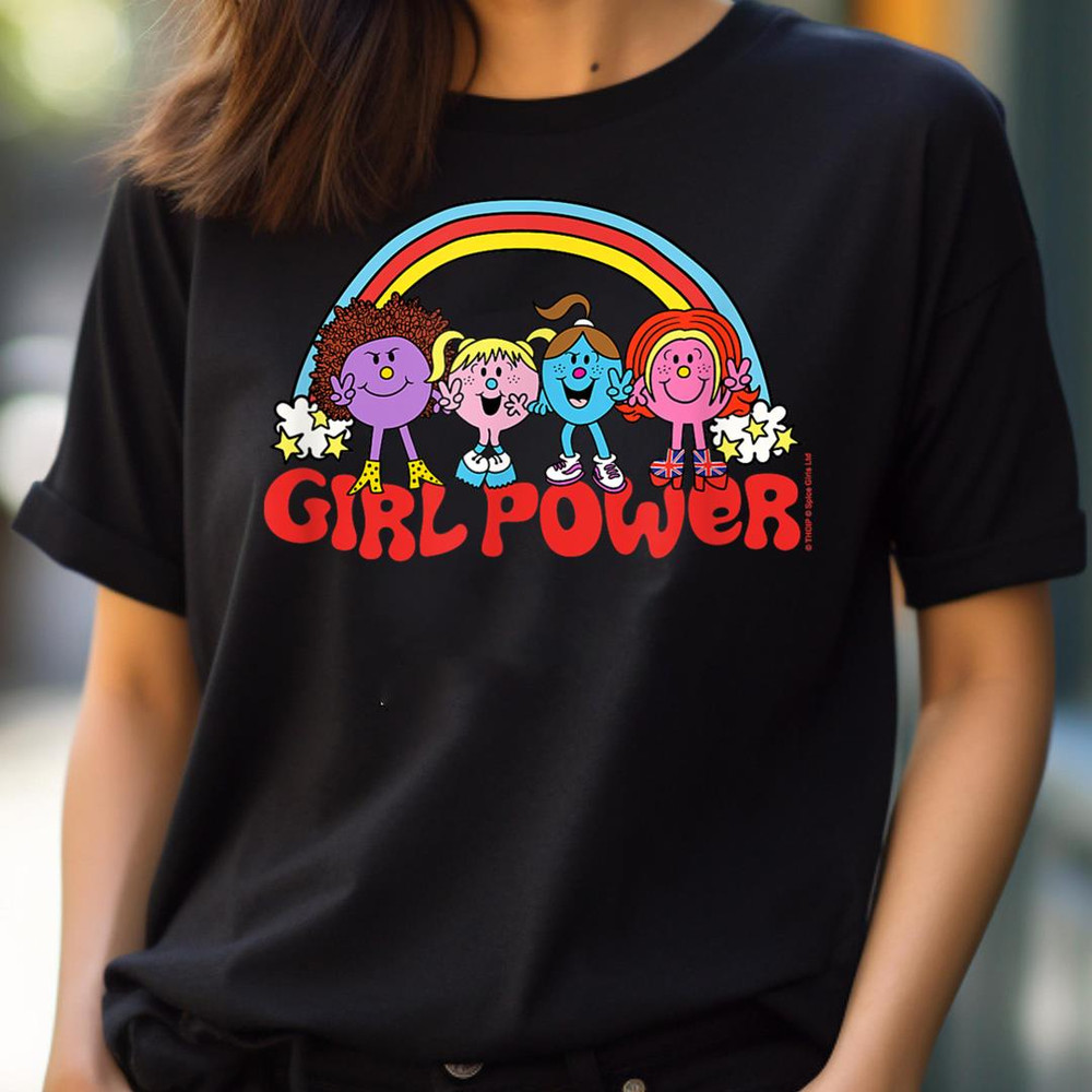 Little Miss Spice Girls Official Girl Power PNG, The Powerpuff Girls PNG, Powerpuff Girls Digital Png Files.jpg